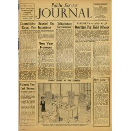 PSA Journal: Vol 48 No 1, January 1961