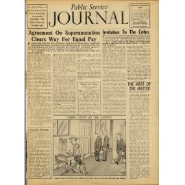 PSA Journal: Vol 49 No 1, January 1962