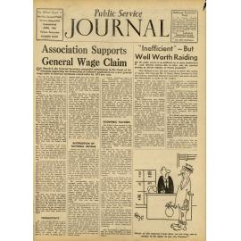 PSA Journal: Vol 49 No 4, April 1962