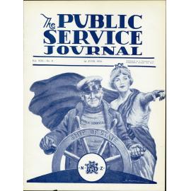 PSA Journal: Vol 21 No 6, June 1934