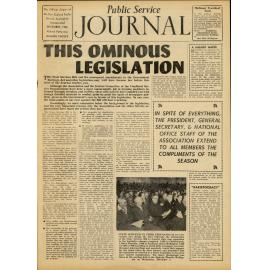 PSA Journal: Vol 49 No 12, December 1962