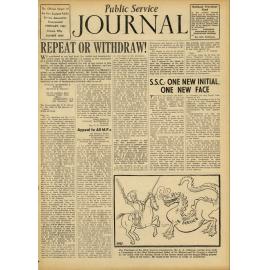 PSA Journal: Vol 50 No 1, February 1963