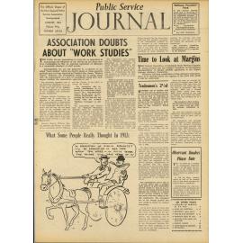 PSA Journal: Vol 50 No 7, August 1963