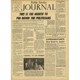 PSA Journal: Vol 50 No 10, November 1963