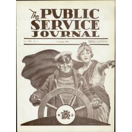 PSA Journal: Vol 21 No 8, August 1934