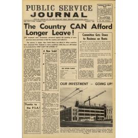 PSA Journal: Vol 53 No 2, March 1966