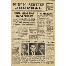 PSA Journal: Vol 53 No 3, April 1966
