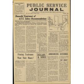 PSA Journal: Vol 53 No 7, August 1966