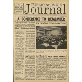 PSA Journal: Vol 53 No 8, September 1966