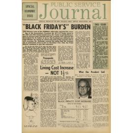 PSA Journal: Vol 54 No 1a, Special Issue 1967