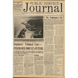 PSA Journal: Vol 54 No 3, April 1967