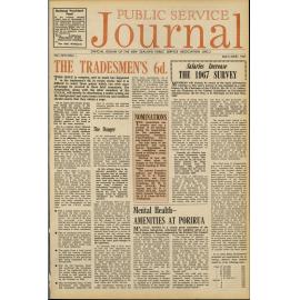 PSA Journal: Vol 54 No 4, May 1967