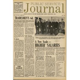 PSA Journal: Vol 54 No 5, July 1967