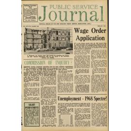 PSA Journal: Vol 55 No 1, February 1968