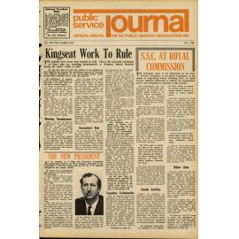 PSA Journal: Vol 55 No 4, May 1968