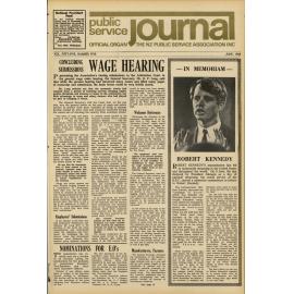 PSA Journal: Vol 55 No 5, June 1968