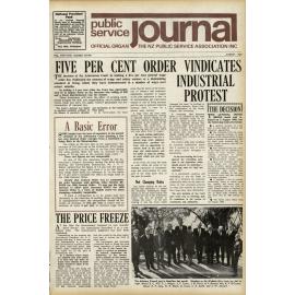 PSA Journal: Vol 55 No 7, August 1968