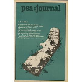 PSA Journal: Vol 67 No 8, September 1980