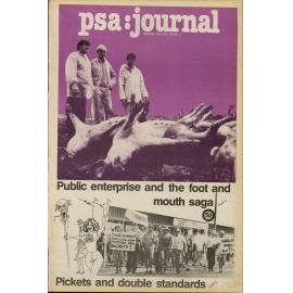 PSA Journal: Vol 68 No 2, March 1981