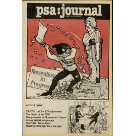 PSA Journal: Vol 68 No 3, April 1981