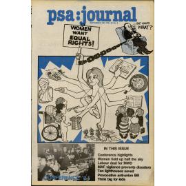 PSA Journal: Vol 68 No 8, September 1981