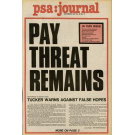 PSA Journal: Vol 68 No 10, November 1981