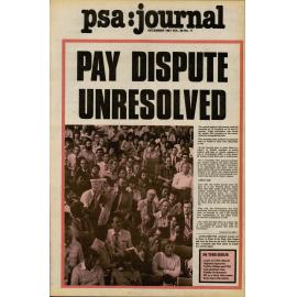 PSA Journal: Vol 68 No 11, December 1981