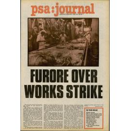 PSA Journal: Vol 69 No 1, January/February 1982