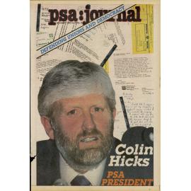 PSA Journal: Vol 70 No 10, November 1983