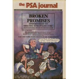 PSA Journal: Vol 72 No 10, November 1985