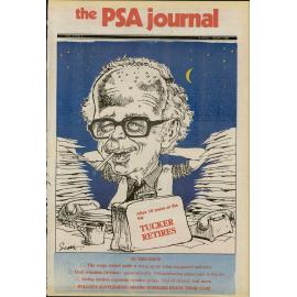 PSA Journal: Vol 73 No 4, April 1986