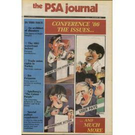 PSA Journal: Vol 73 No 7, July 1986
