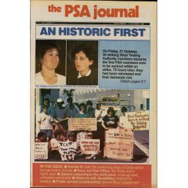 PSA Journal: Vol 73 No 11, November 1986