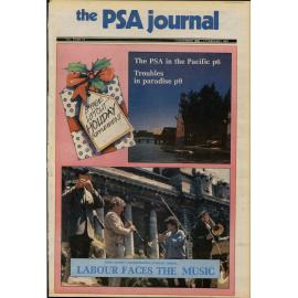 PSA Journal: Vol 73 No 12, December 1986