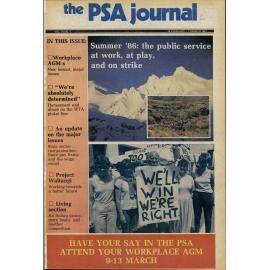 PSA Journal: Vol 74 No 1, February 1987