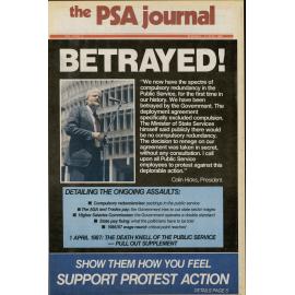 PSA Journal: Vol 74 No 2, March 1987