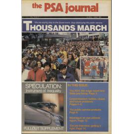 PSA Journal: Vol 74 No 3, April 1987