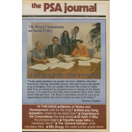 PSA Journal: Vol 74 No 4, May 1987