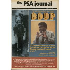 PSA Journal: Vol 74 No 5, June 1987
