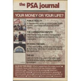 PSA Journal: Vol 74 No 10, November 1987
