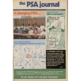 PSA Journal: Vol 74 No 11, December 1987