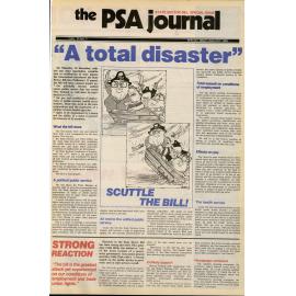 PSA Journal: Vol 75 No 1, January 1988