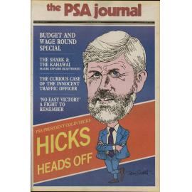 PSA Journal: Vol 75 No 8, August 1988