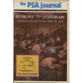 PSA Journal: Vol 75 No 11, November 1988