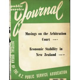 PSA Journal: Vol 41 No 1, January 1954