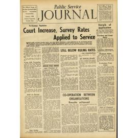 PSA Journal: Vol 42 No 1, January 1955