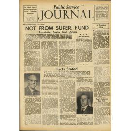PSA Journal: Vol 42 No 5, May 1955