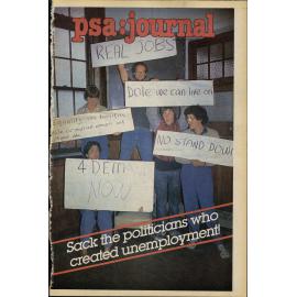 PSA Journal: Vol 71 No 1, February 1984