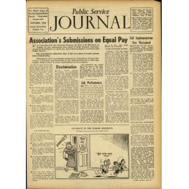 PSA Journal: Vol 43 No 10, October 1956