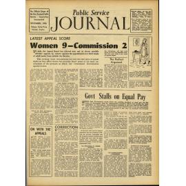 PSA Journal: Vol 43 No 12, December 1956